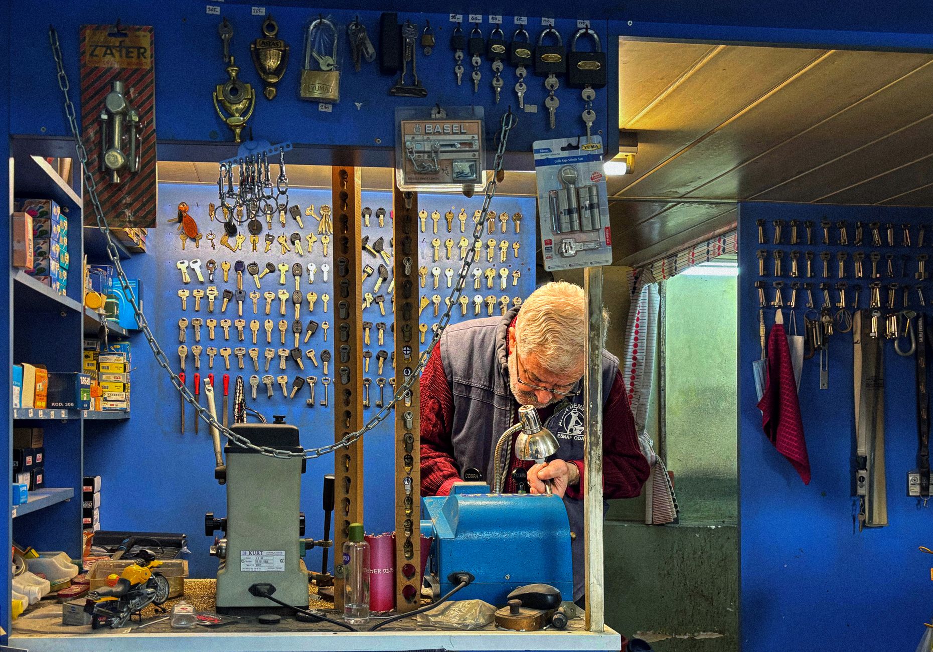 Serrurier équipe à Ermont